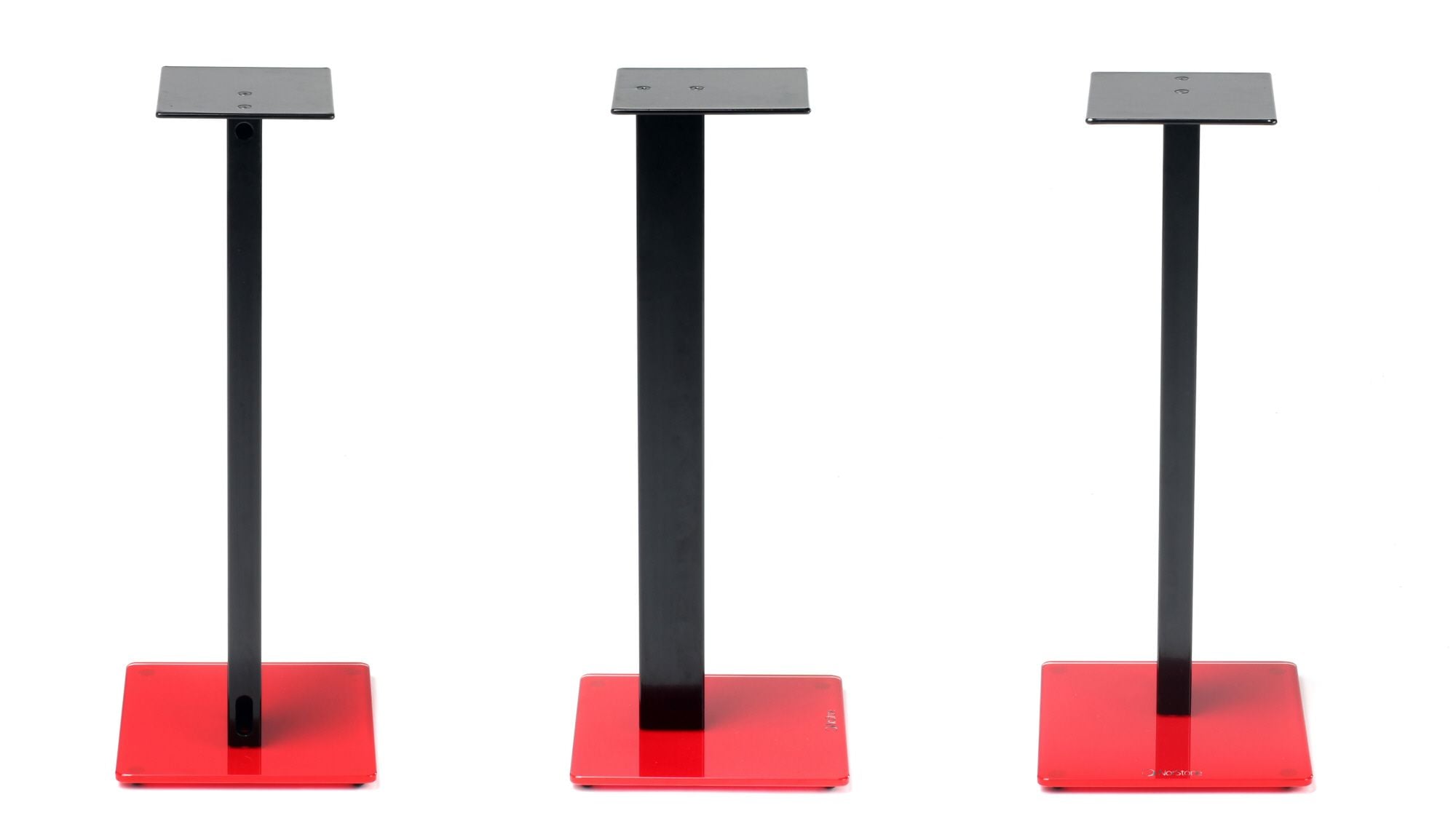 Norstone Esse Stand Red Soportes de Altavoz Pareja Esse Stand Red