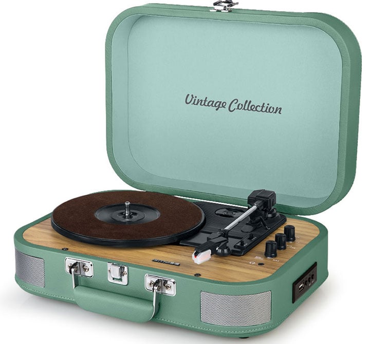 Muse MT-201 WG Plato Estereo Verde MT-201 WG Plato Estereo Verde