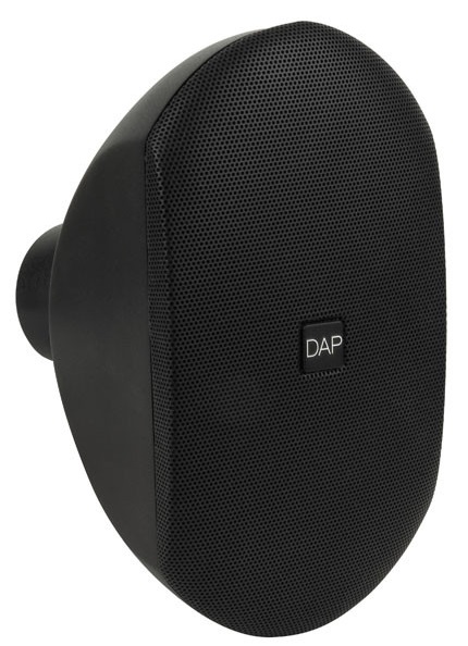 DAP Audio WMS4-B 16 Ohm Altavoz Pared Pasivo 4 Pulgadas Negro WMS4-B