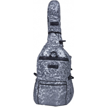 Bam funda contrabajo perf1101sca performance camuflaje 3/4