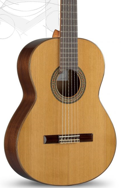 Alhambra 3 C 7/8 + Funda Guitarra Clásica 3 C 7/8