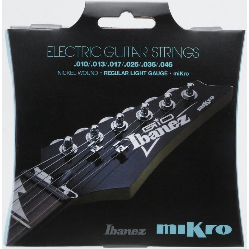 Ibanez IEGS61MK Set Cuerdas Guitarra Eléctrica IEGS61MK
