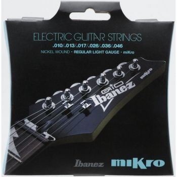 Ibanez iegs61mk set cuerdas guitarra eléctrica