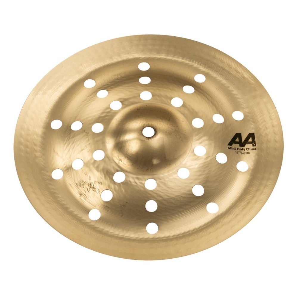 Sabian 21216CSB AA Mini Holy China Brilliant Plato 12 Pulgadas 21216CSB
