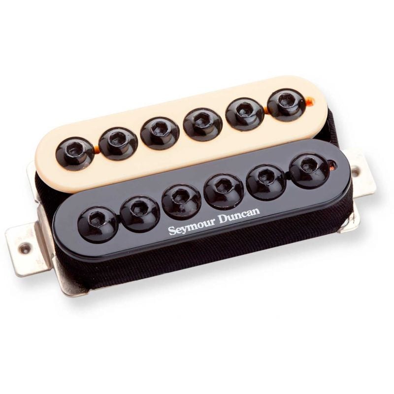 Seymour Duncan SH-8B Invader Rev Zebra Pastilla para Guitarra SH-8B INVADER REV ZEBRA