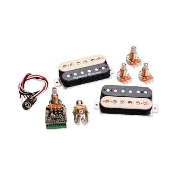 Seymour duncan set ahb-10s blackouts modular zeb pastilla para guitarra