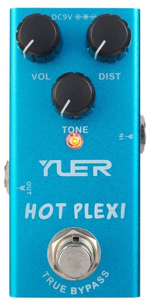 YUER HOT PLEXI Pedal de efectos para guitarra eléctrica HOT PLEXI