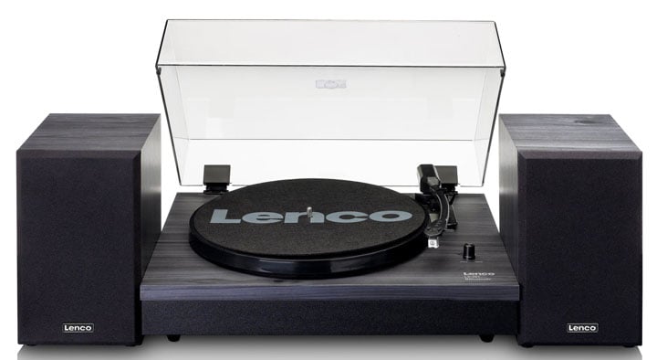 Lenco LS-301BK Bluetooth Negro Capsula Magnetica Altavoces Externos 20W LS-301BK