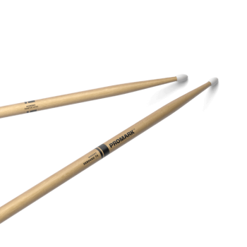 Promark rbh535n baqueta rebound 7a nogal americano con punta de nailon