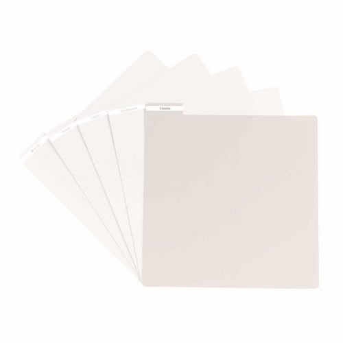 Reloop GLORIOUS VINYL DIVIDER WHITE GLORIOUS VINYL DIVIDER WHITE