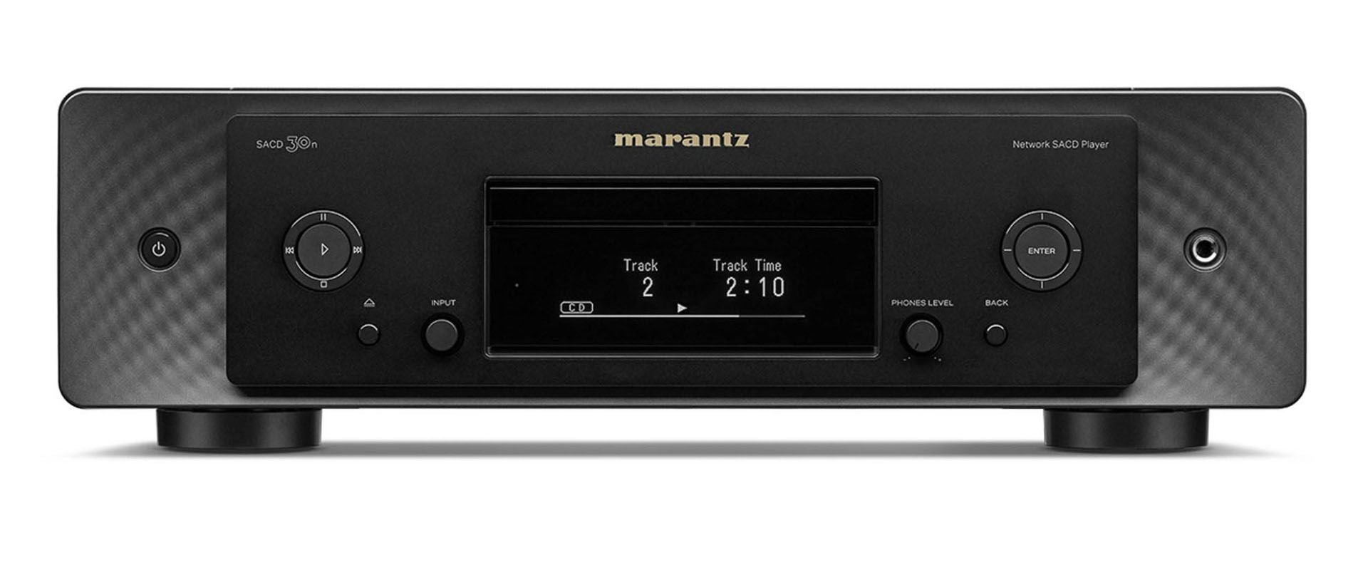Marantz SACD30n Black Reproductor de SACD / CD en red con HEOS incorporado SACD30n Black