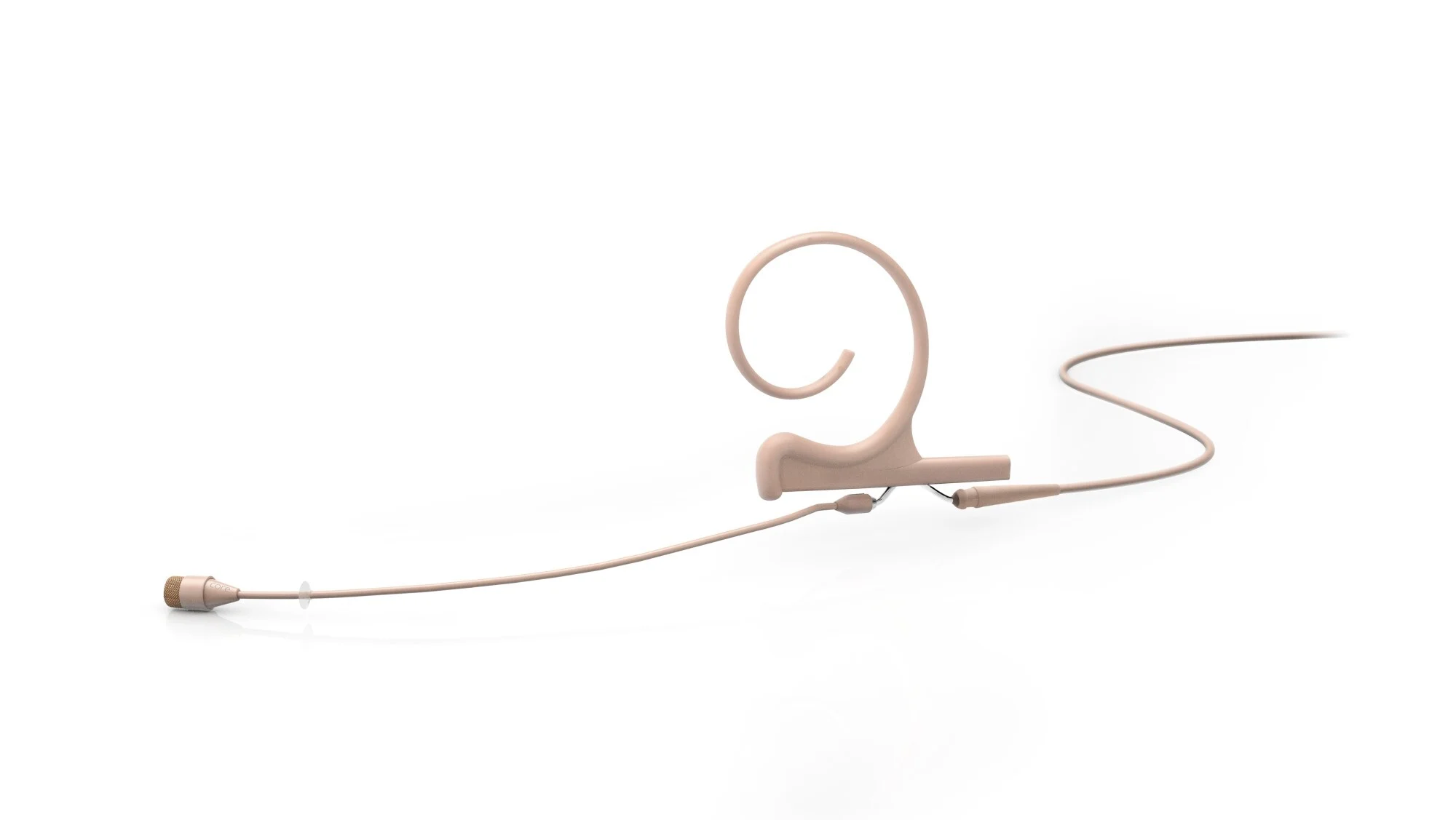 Dpa micro core+ omni. boom 90mm, flex 1 oreja. ta4f mini-xlr. beige. ta