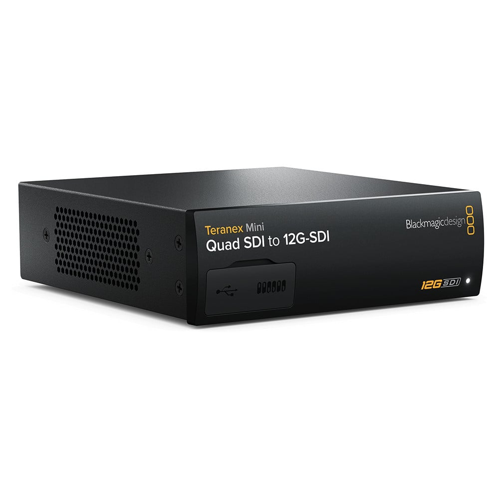 Blackmagic CONVNTRM/DA/QDSDI Teranex Mini - Quad SDI to 12G-SDI CONVNTRM/DA/QDSDI