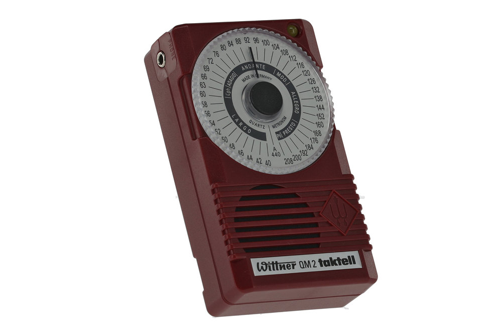 Wittner Metrónomo QM 2 Rojo rubí 861141 QM 2 Rojo rubí 861141