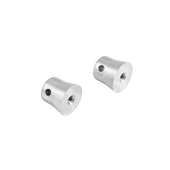 Alutruss halfconical adapter set dq2 m8