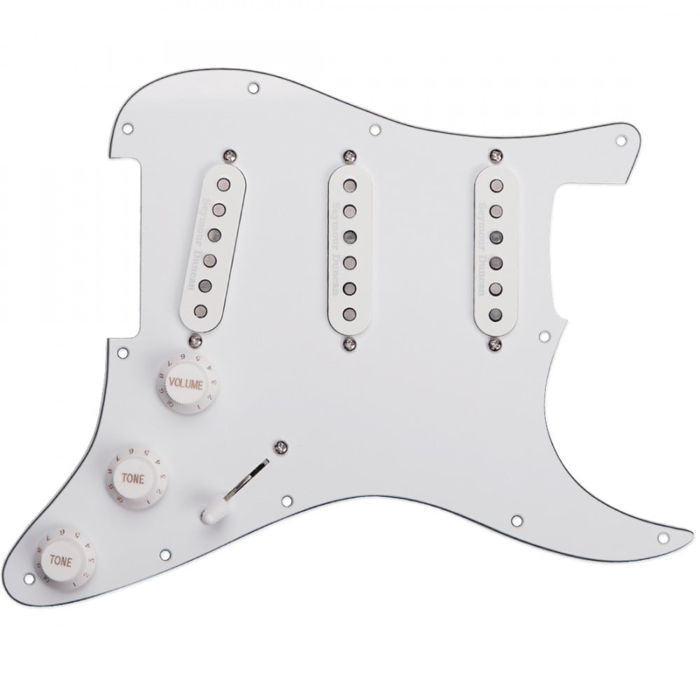 Seymour Duncan Classic Loaded Pickgrd Assy Cl Classic Loaded Pickgrd Assy Cl