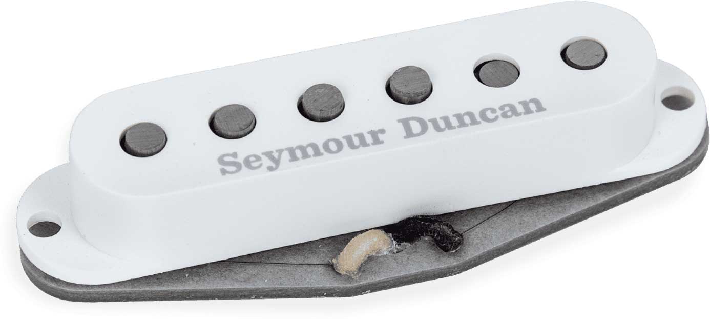 Seymour Duncan Psychedelic Strat Neck White Psychedelic Strat Neck White