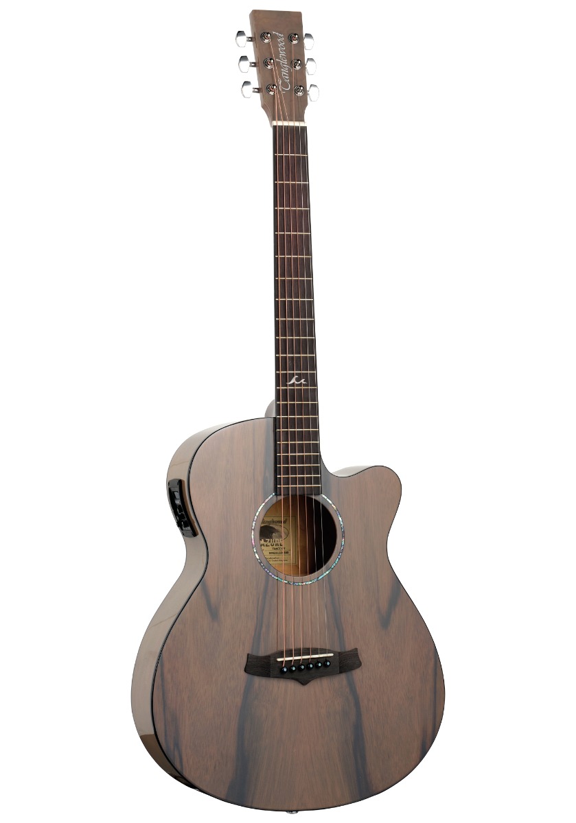 Tanglewood TA4CEGY Azure Super Folk Gris TA4CEGY