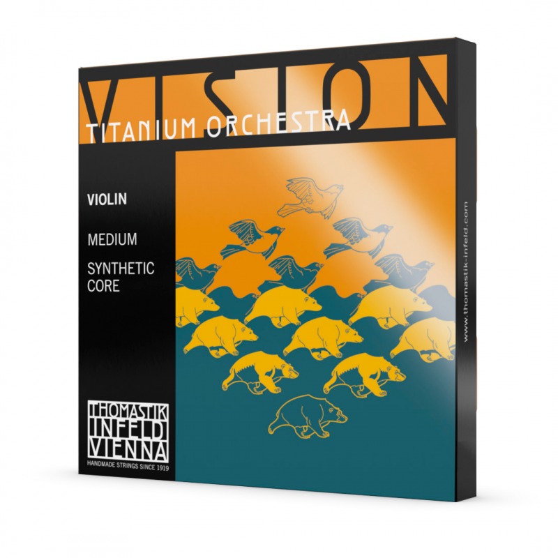 Thomastik Cuerda de violín Vision Titanium Orchestra 2ª La ACCOVIVITIOR2ª