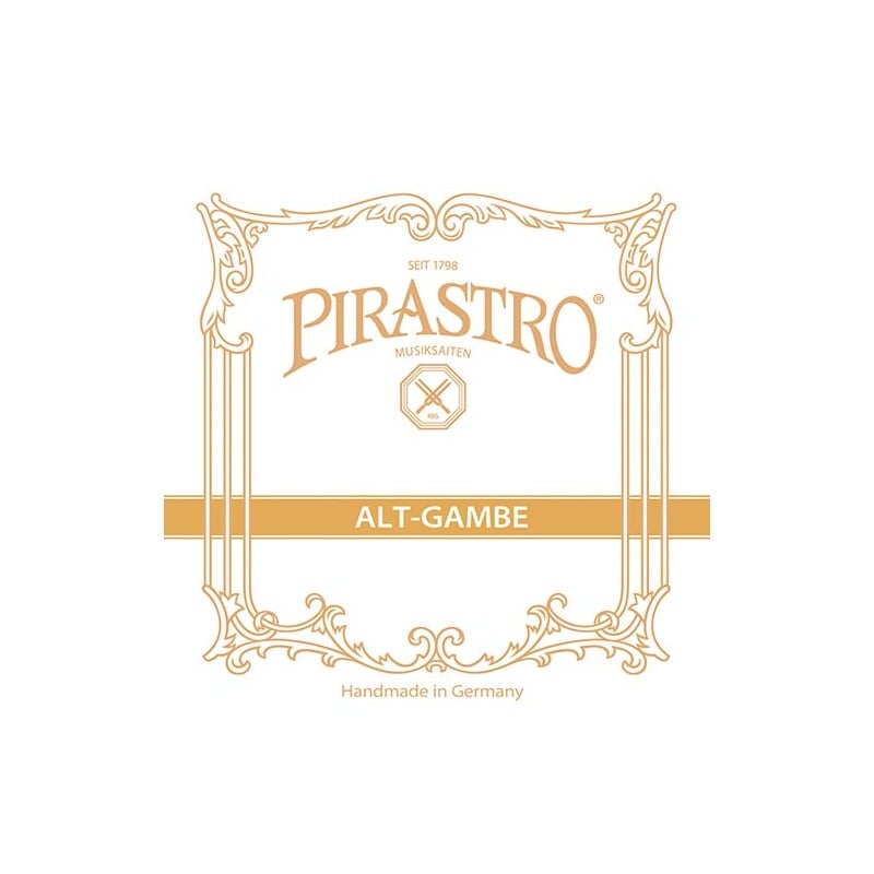 Pirastro Juego de cuerdas alto-gamba Medium ACCVAGAAGJ