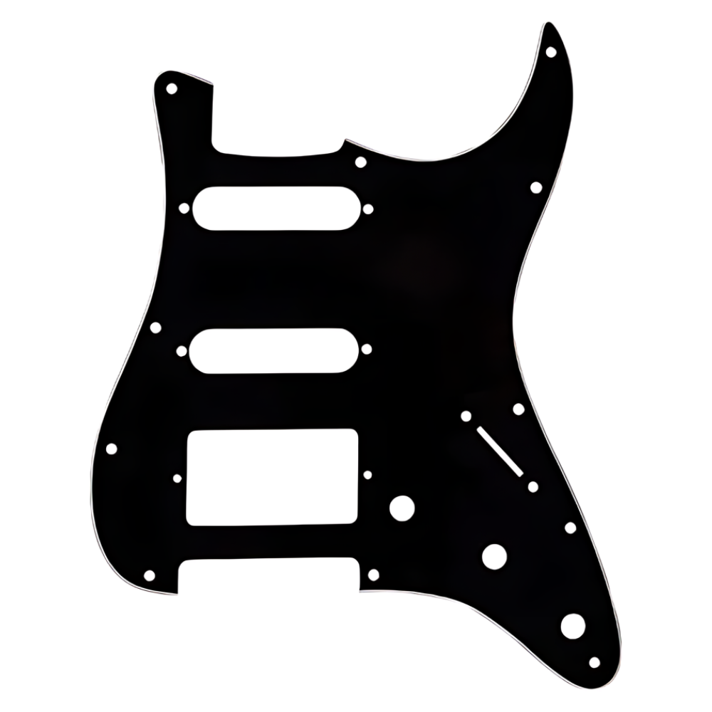 Jet Guitars Golpeador 3 Capas Guitars Stratocaster H/S/S PS400-BK Negro 3105554