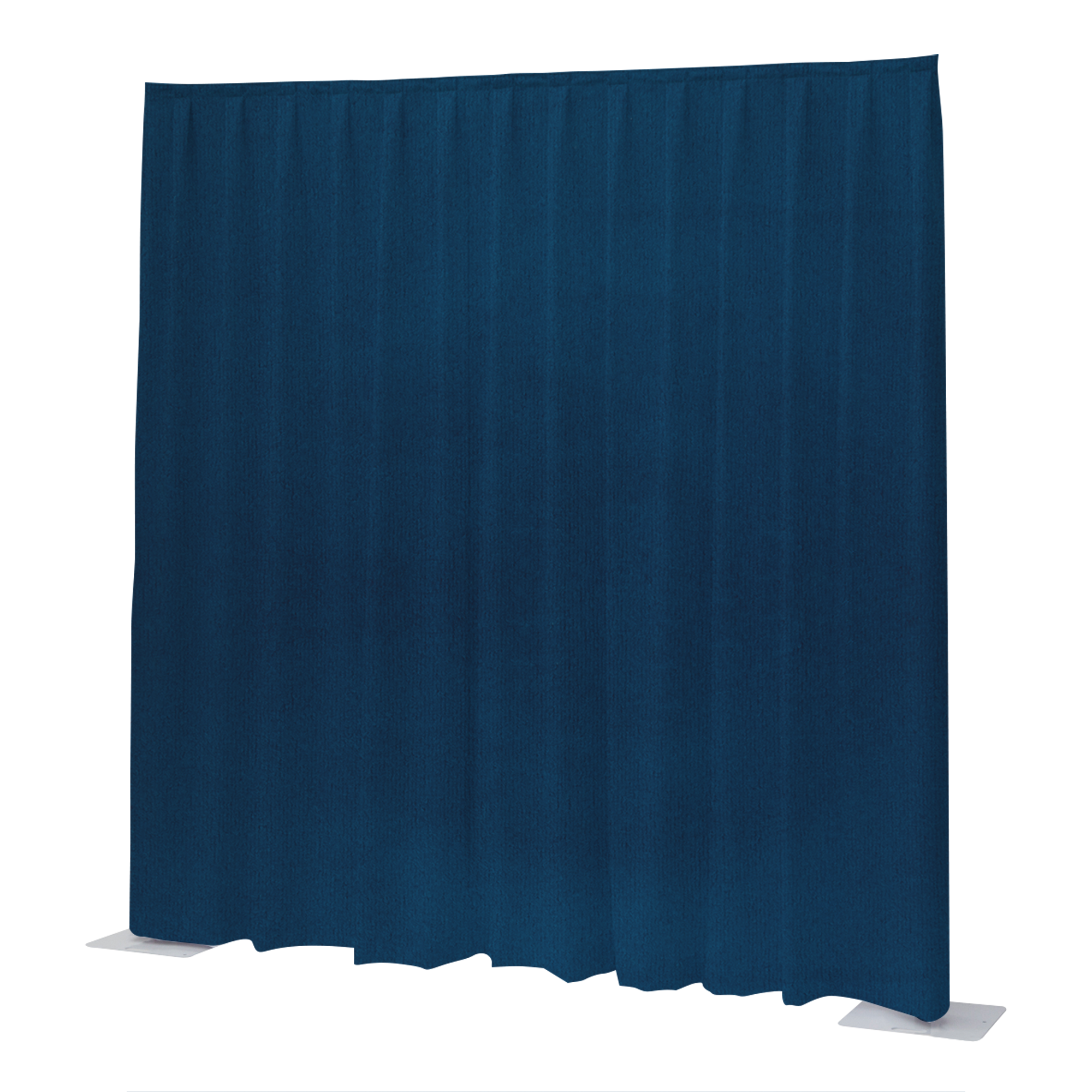 WENTEX P&D Curtain Napoli Velvet (EE.UU.) Azul real - 11 x 12 (ancho x alto) 97175