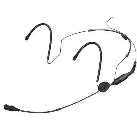 Sennheiser HSP 4 Microfono Diadema Cardioide con Conector serie SK HSP4