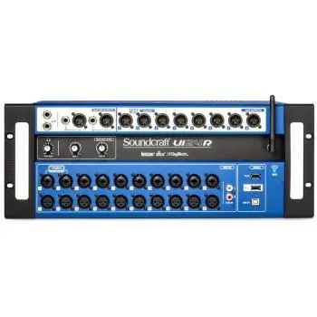 Soundcraft ui24r mezclador 24 canales