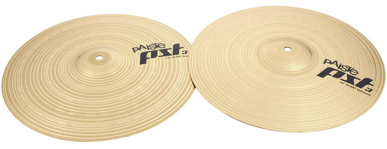 Paiste PST 3 HI-HAT 14" PST 3 HI-HAT 14"