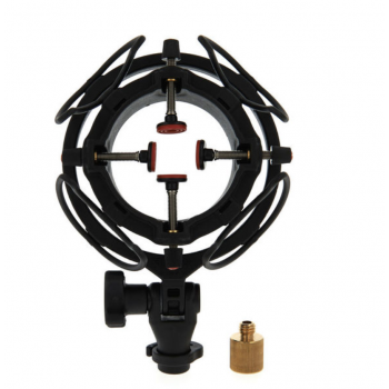 Rycote usm universal studio mount suspensión para micrófono