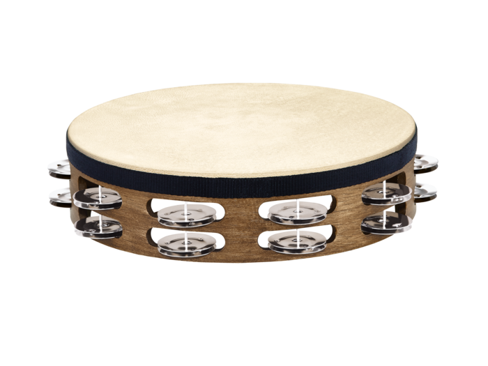 Meinl TAH2WB Pandereta 2 Fila Madera TAH2WB