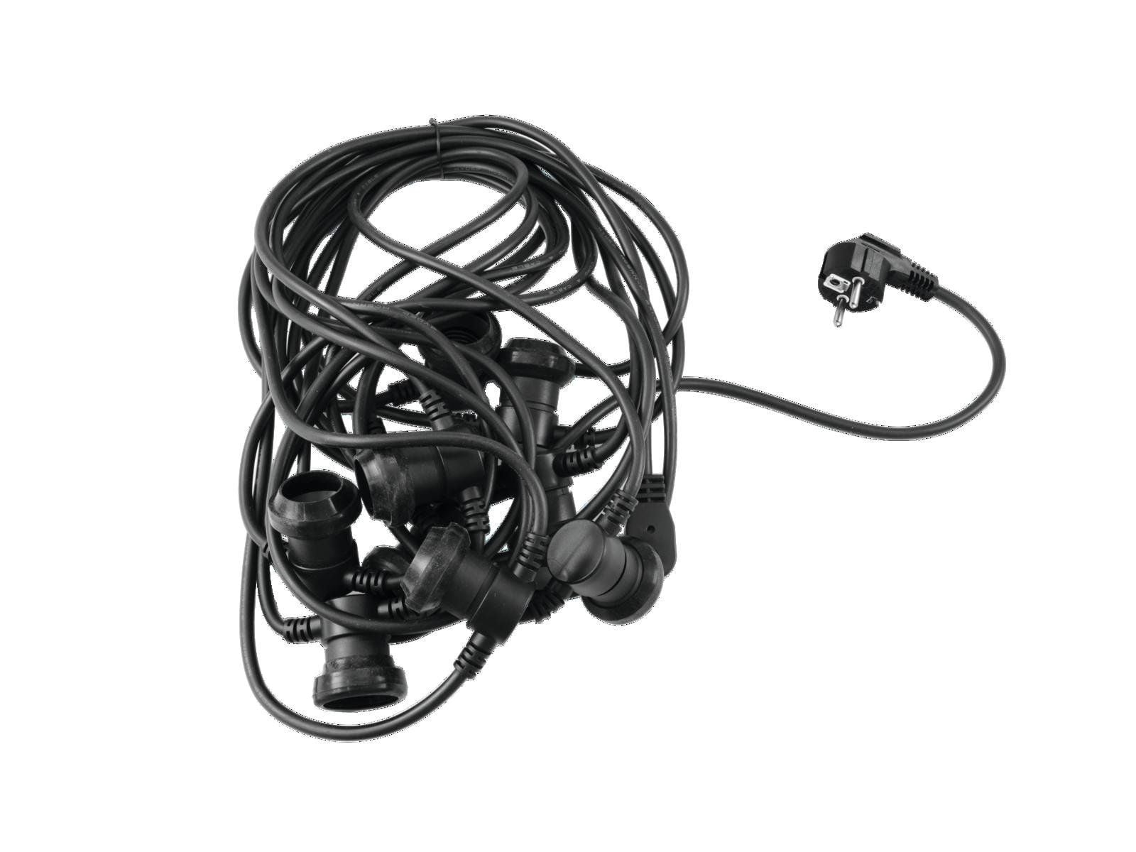 Eurolite BLN-10 E-27 Cadena de Luz LED Clásica EUROLITE BLN-10 E-27 Belt Light Chain classic