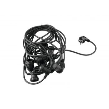 Eurolite bln-10 e-27 cadena de luz led clásica