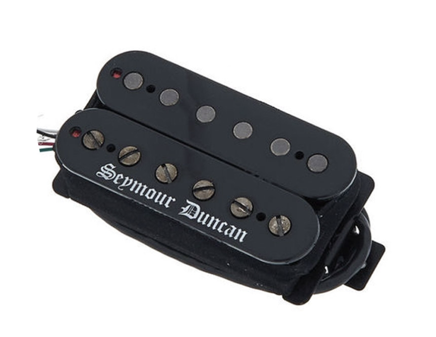 Seymour Duncan BLACK WINTER Mástil Negro Pastilla Guitarra Eléctrica BLACK WINTER Má