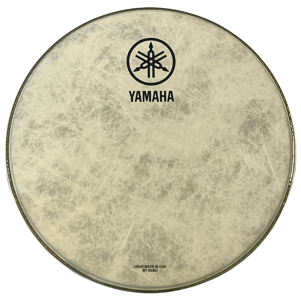 Yamaha Parche Resonante Fiberskin Logo Nuevo 24" JP31524YV13410 NEW LOGO