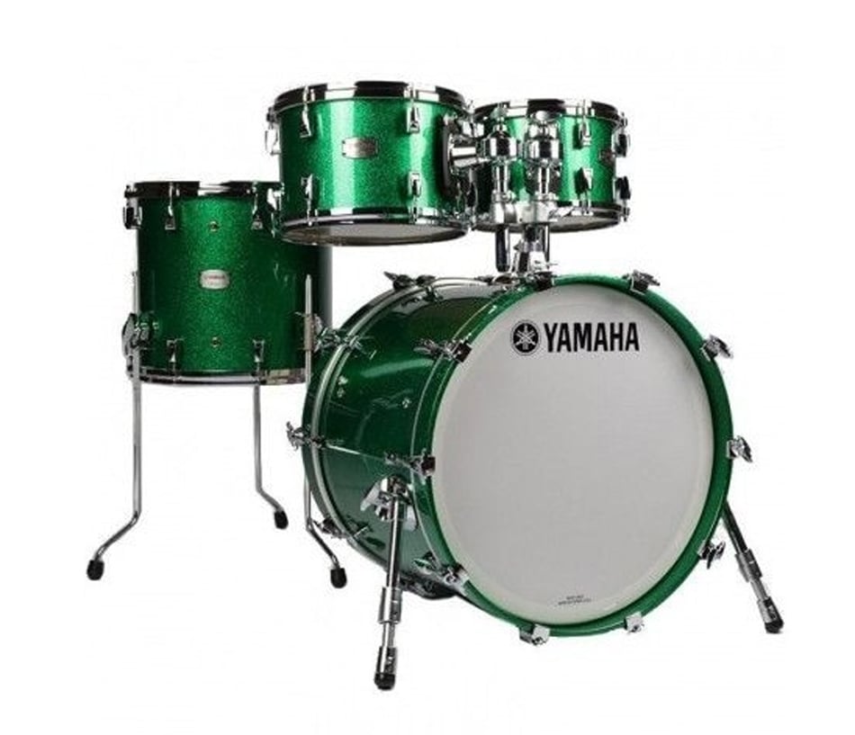 Yamaha AMP6F3 JGS Absolute Hybrid Maple Jade Green Sparkle Set de Cascos para Batería AMP6F3-JGS