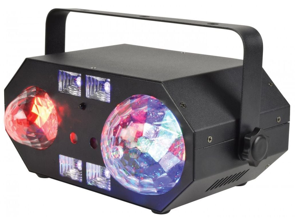 Qtx TETRA Led Moonflower Efecto Láser Tetra-LED