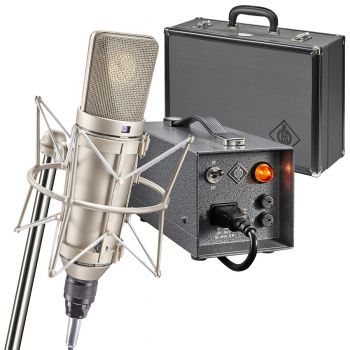Neumann u67 set micrófono estudio válvulas