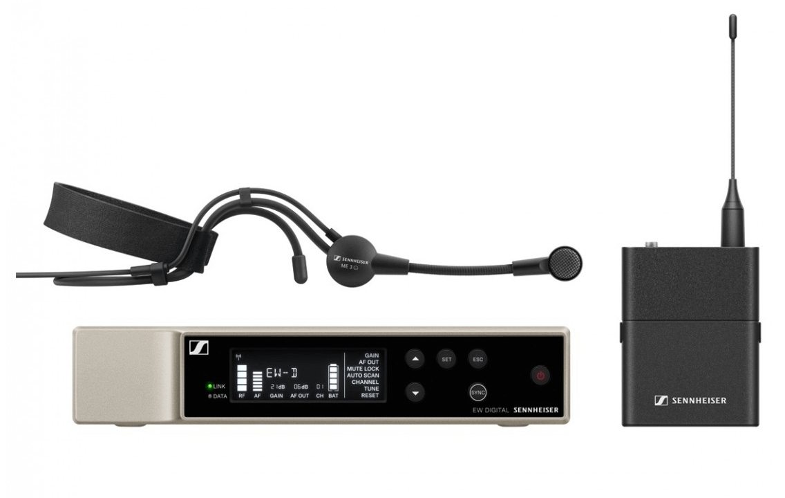Sennheiser EW-D ME3 S7-10 Micrófono Inalámbrico Digital Diadema EW-D ME3 S7-10