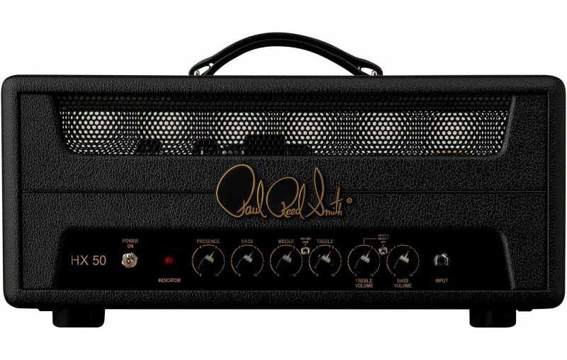 PRS HX50 HEAD Cabezal para Guitarra Eléctrica HX50 HEAD