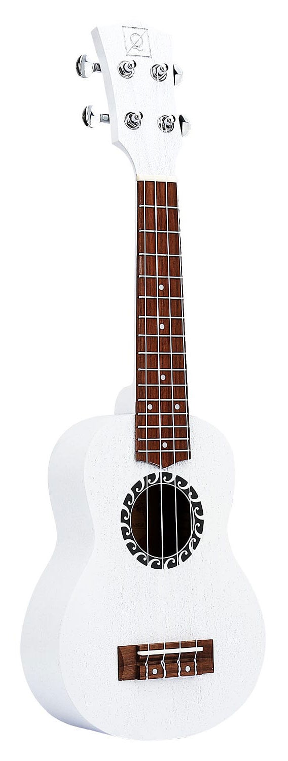 OQAN QUK- Wailele White Ukelele Soprano QUK- WAILELE WHITE