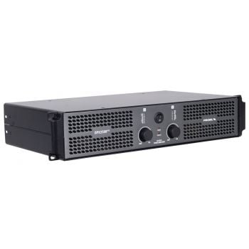 Proel dpx2500pfc. amplificador de potencia clase d con smps y pfc