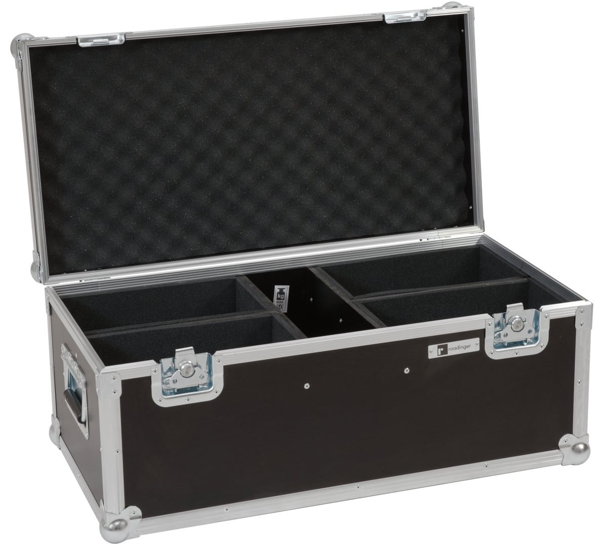 Roadinger Flightcase 4x LED CBB-2WW/CW fairlight Flightcase 4x LED CBB-2WW/CW fairlight