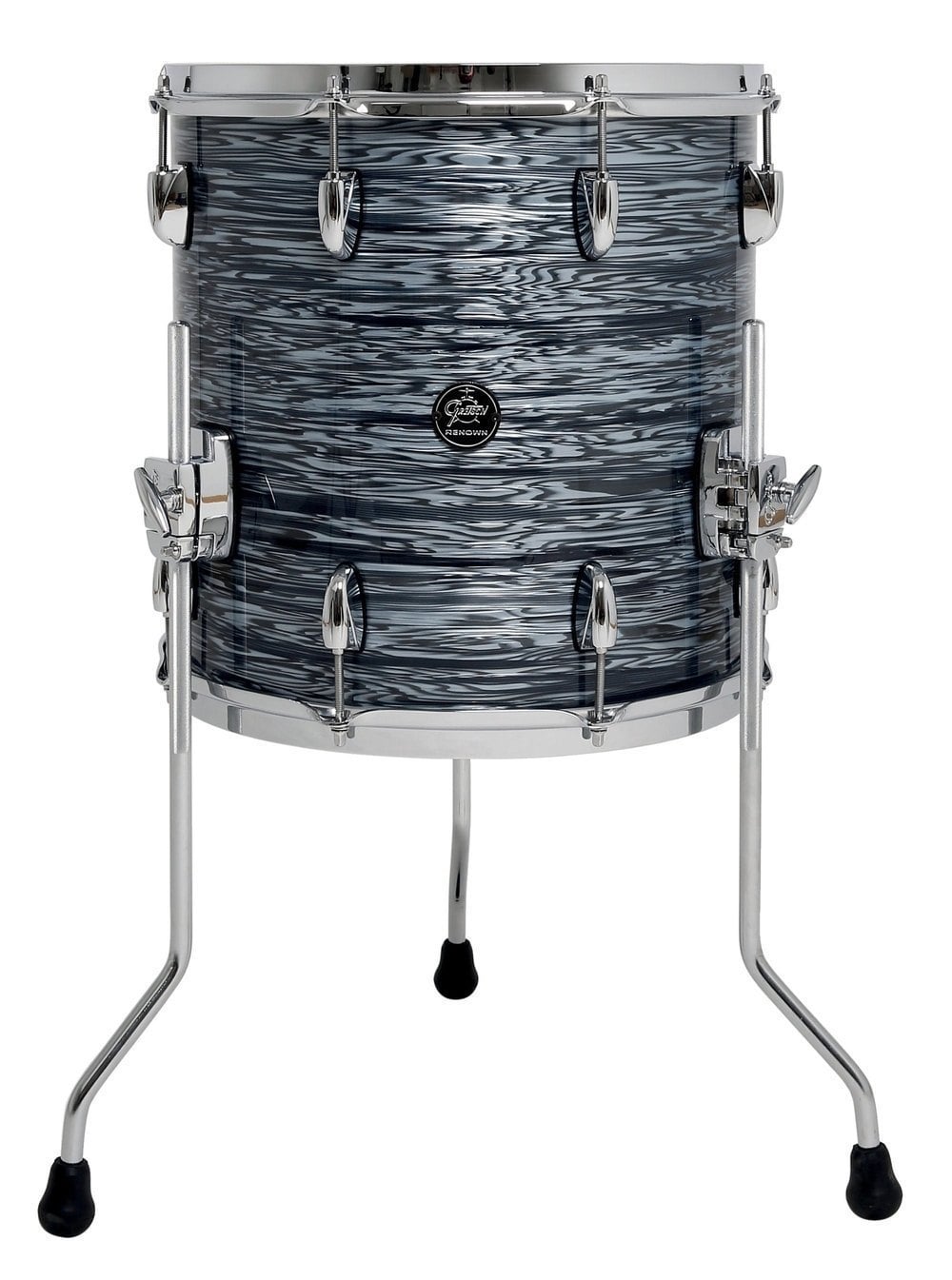 Gretsch Drums RN2-1414F-SOP Tom base Renown Maple 14 Pulgadas Silver Oyster Pearl Tom base Renown Maple 14 Pulgadas Silver Oyster Pe