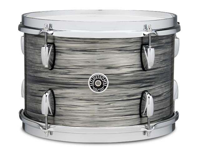 Gretsch Drums GBNT0913TTCST301 Tom USA Brooklyn 13 Pulgadas Grey Oyster Tom USA Brooklyn 13 Pulgadas Grey Oyster