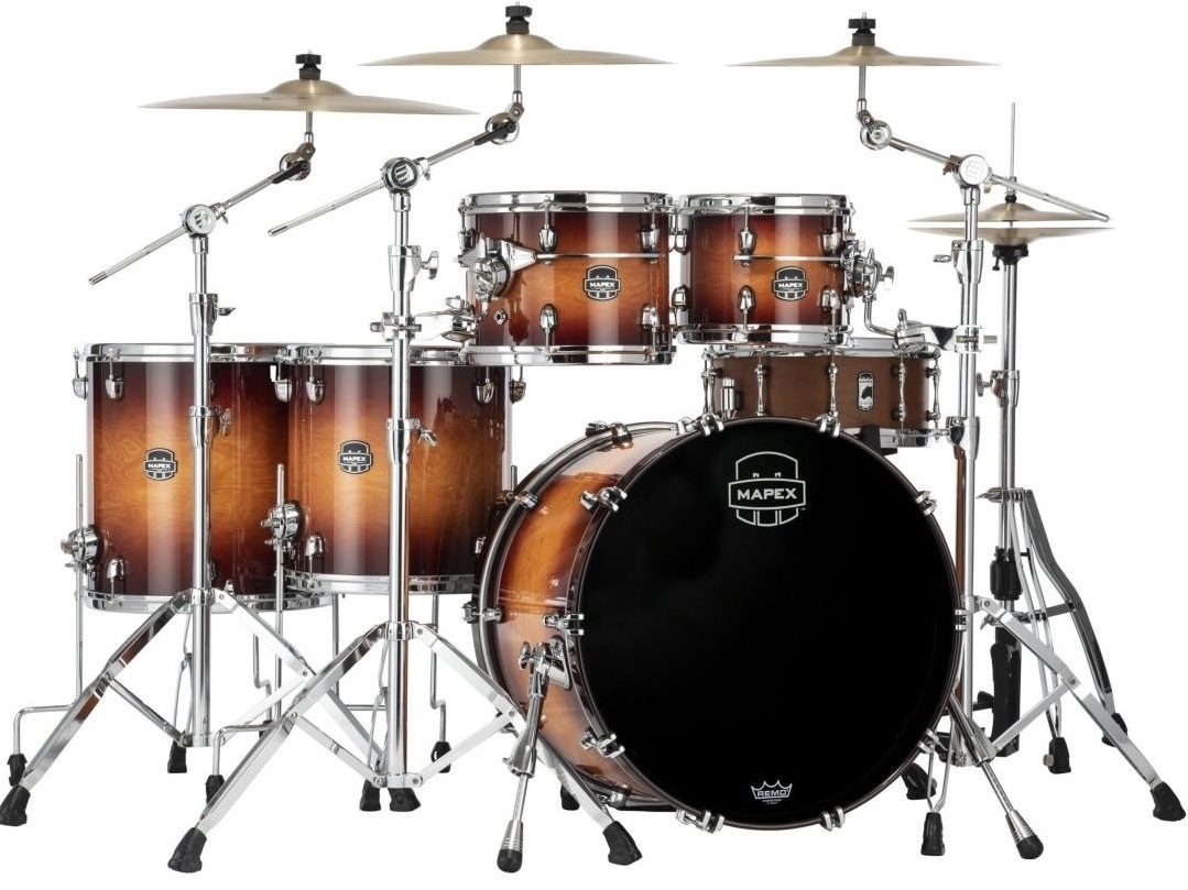 Mapex SE628XMPO Saturn Evolution Exotic Sunburst Set Batería SE628XMPO