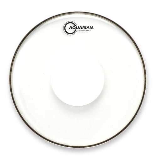 Aquarian Drumheads CLASSIC CLEAR BD 28 CC28 Parche Para Bombo CLASSIC CLEAR BD 28 CC28