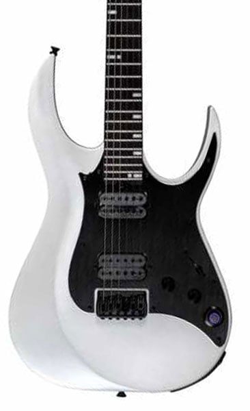 Mooer Gtrs M800 Pearl White Guitarra Eléctrica con Usb/Midi Gtrs M800 Pearl White