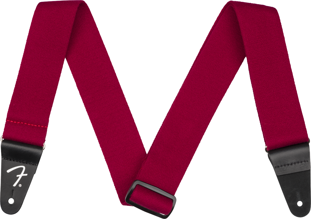 Fender Supersoft Strap Maroon 2" Correa Guitarra Supersoft Strap Maroon 2"