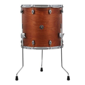 Gretsch drums cc2-1618f-swg tom base 18 pulgadas catalina club satin walnut glaze